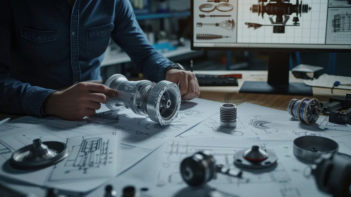 Mantenimiento y reparación de maquinaria industrial