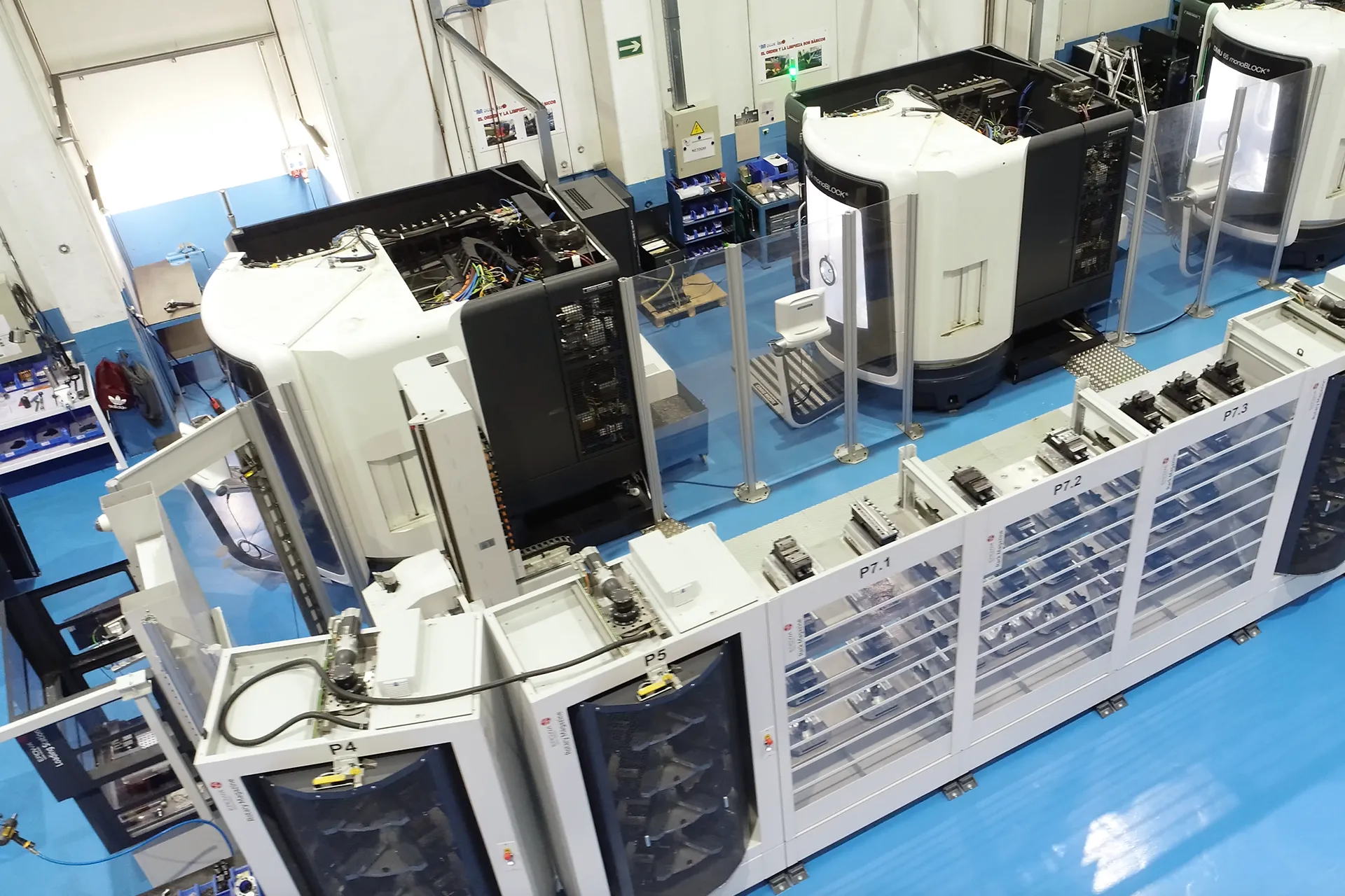 Montaje de conjuntos mecánicos