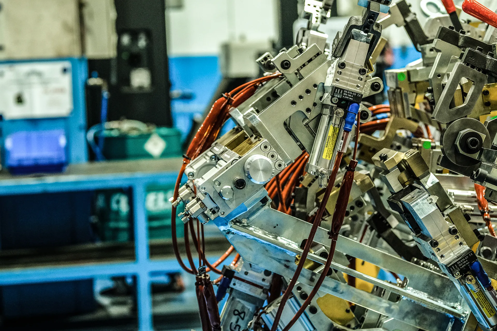 Fabricación de maquinaria industrial